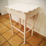 Old work table revisited