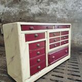 Antique counter drawercabinet