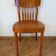 Pair of vintage bistro chairs, Netherlands, 1950s-60s