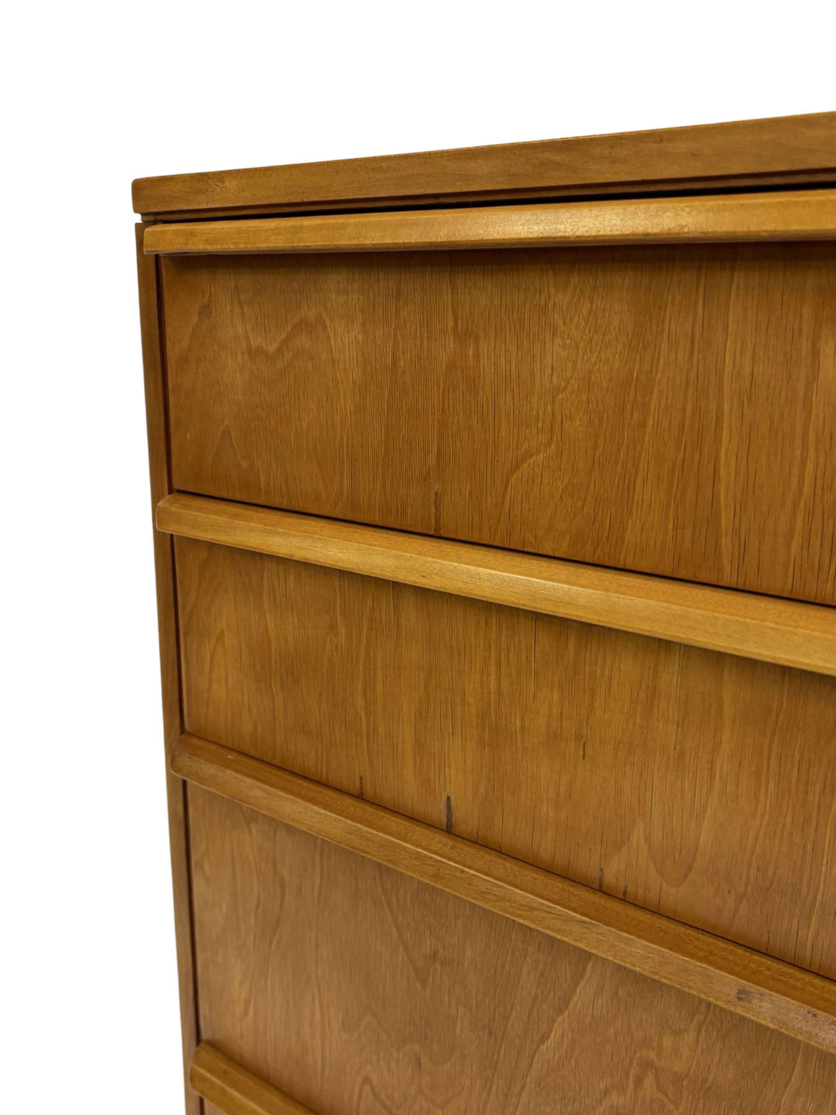 Vintage Pastoe Chest of Drawers Cees Braakman CB05 Dutch Design