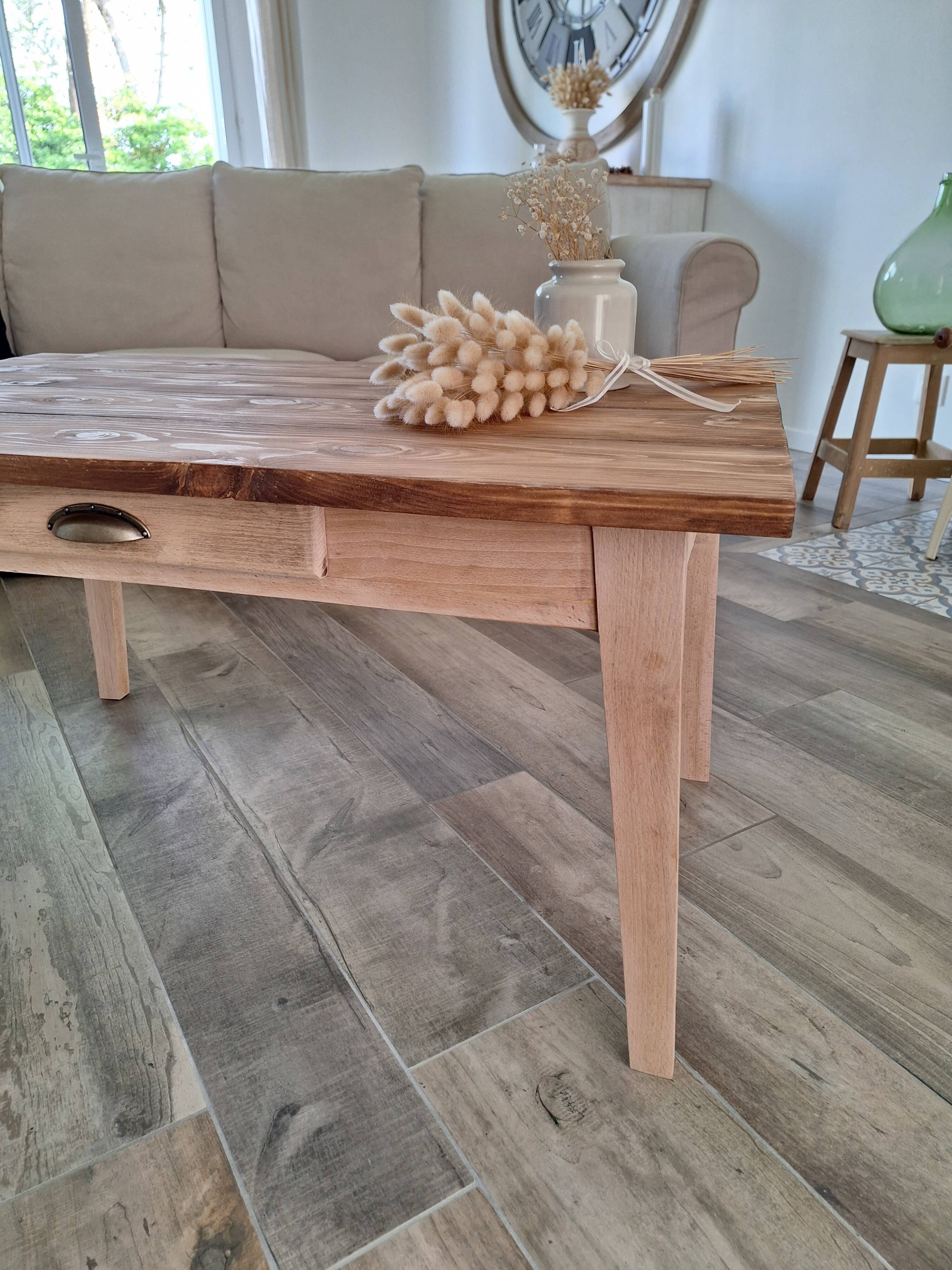 Farmhouse style coffee table