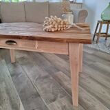 Farmhouse style coffee table