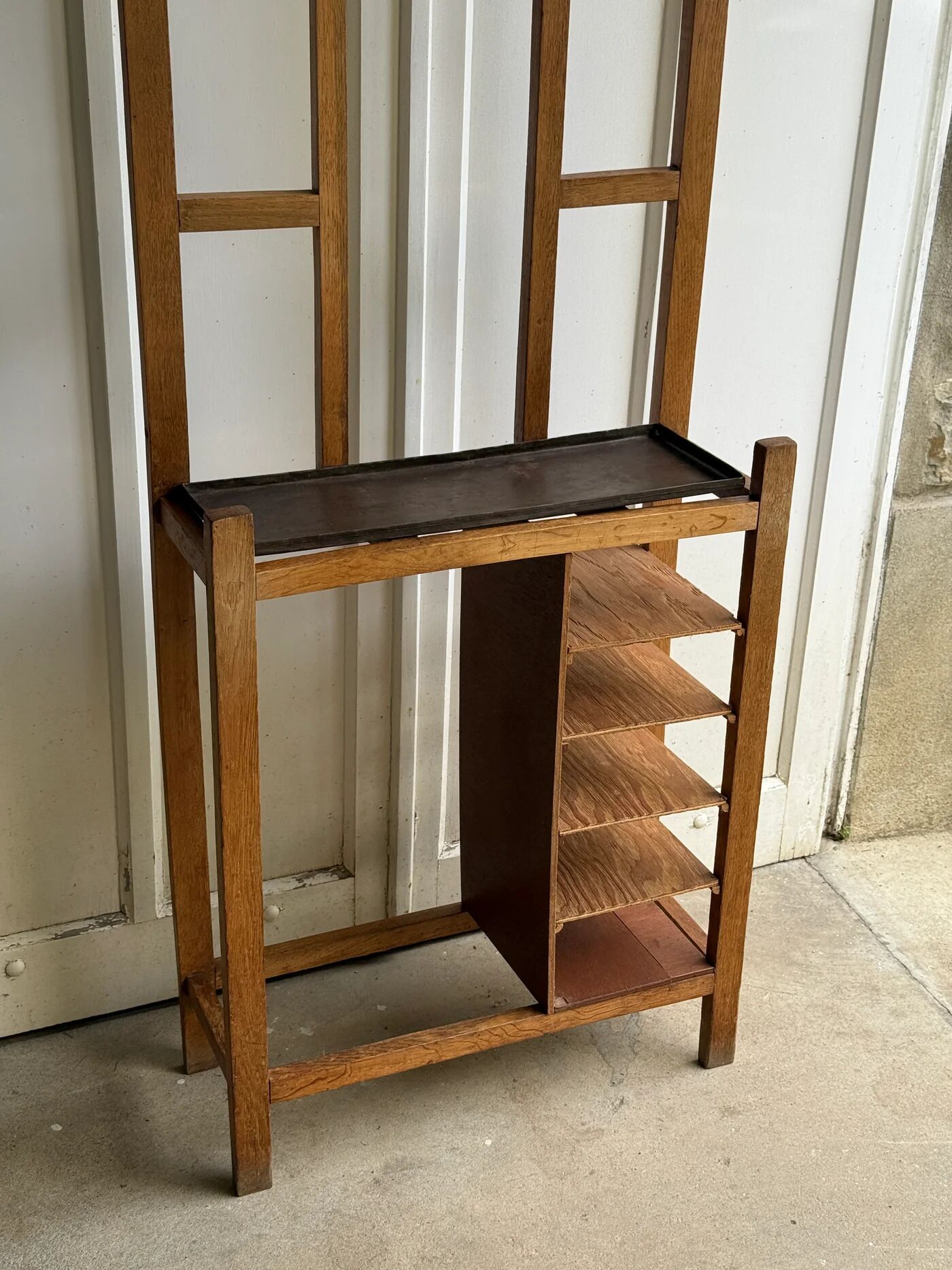 Coat rack / wardrobe in Art Deco style