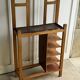 Coat rack / wardrobe in Art Deco style