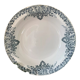 Old earthenware salad bowl from Saint Amand (North)