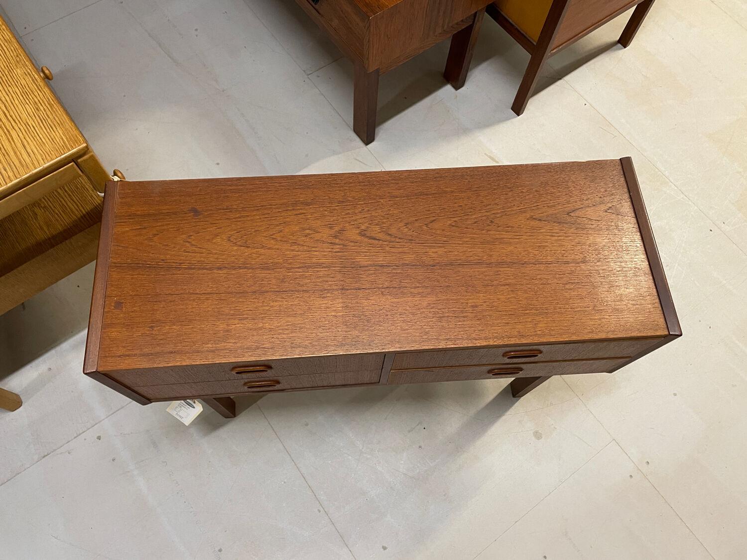 Scandinavian teak chest of drawers, Sweden, 1960