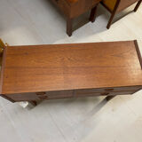 Scandinavian teak chest of drawers, Sweden, 1960
