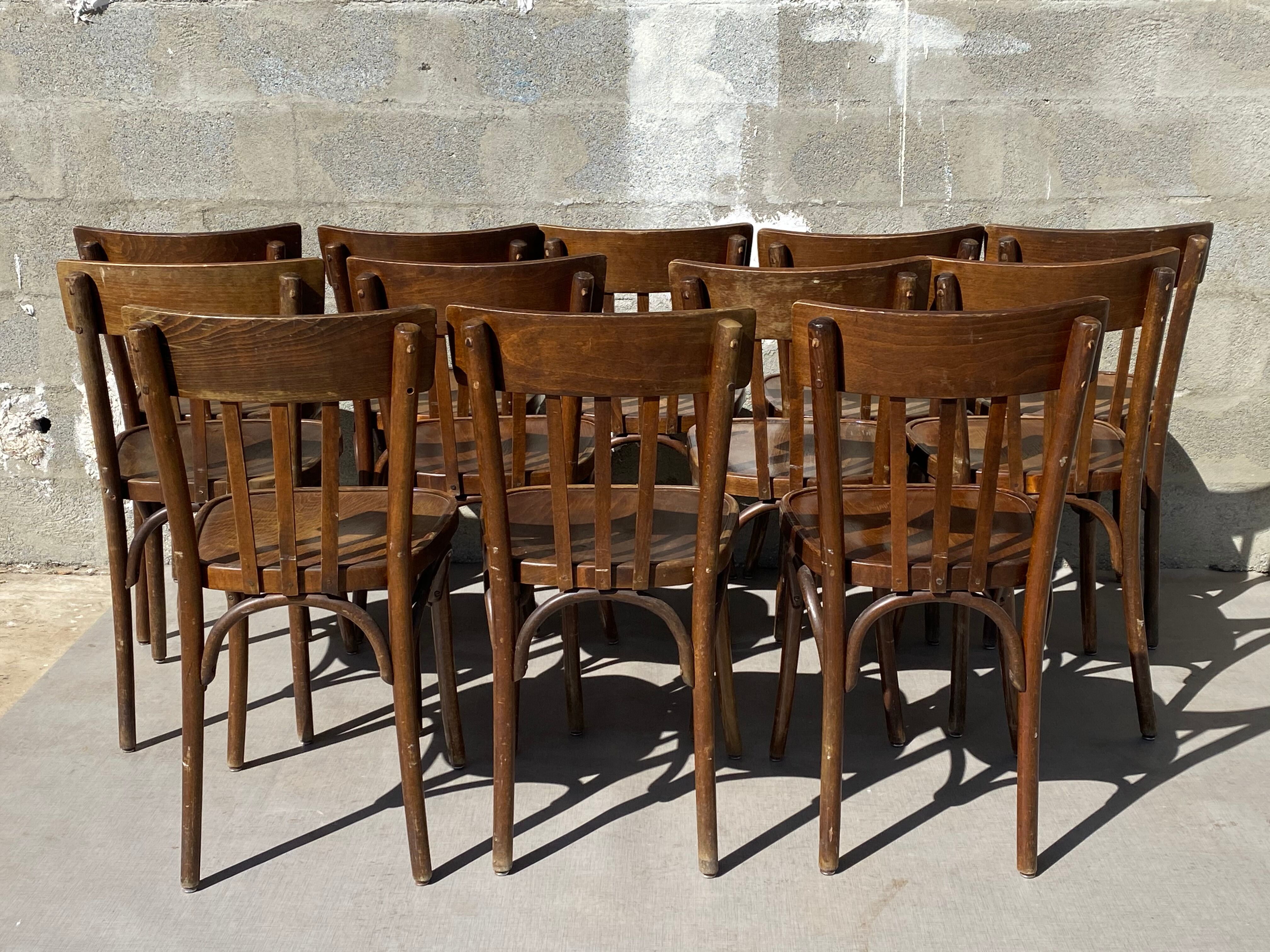 Bistro 12 chairs