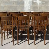 Bistro 12 chairs