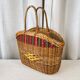 Ancien panier en osier