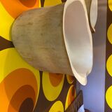 3 vintage ovoid shelves