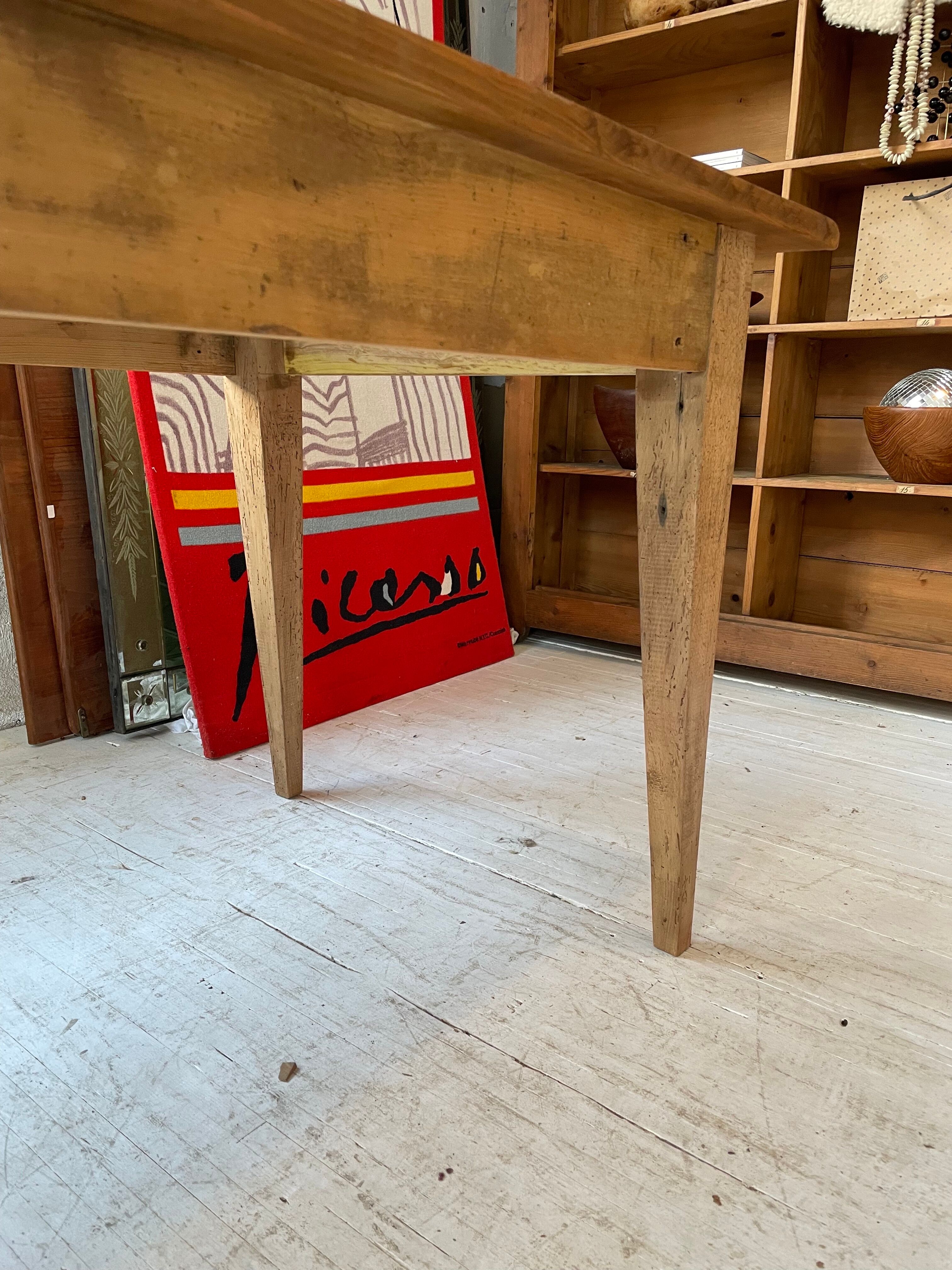 Farmhouse table beech pine XL 4m