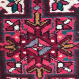 Vintage Persian Heriz done hand 62 corridor carpet x 340 cm