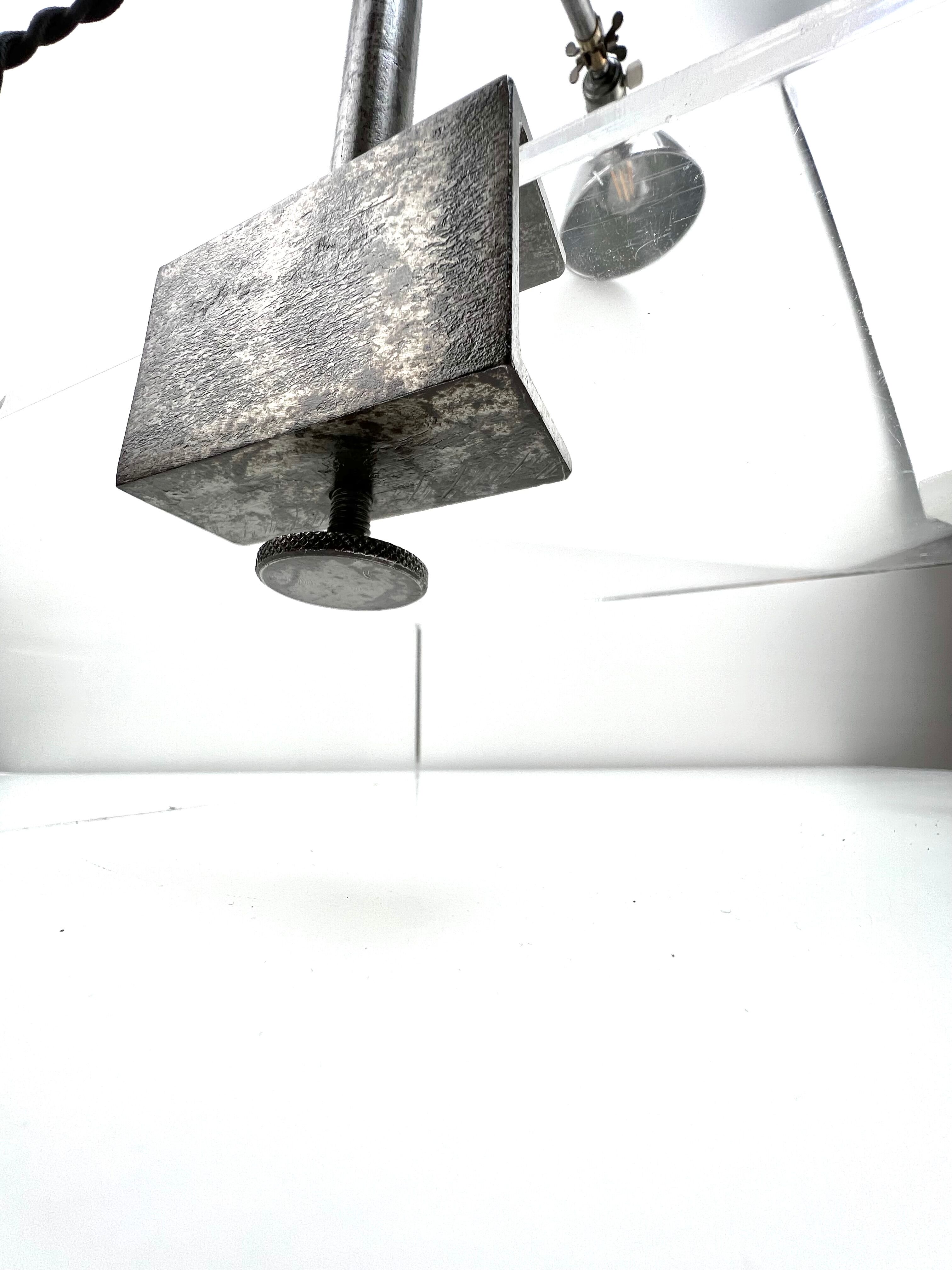 Hala articulated lamp 1920 1930 German brand