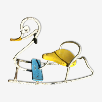 Mobo's 1930s English toy duck rocking horse