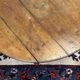 Table basse ovale en sapin début XXème