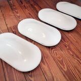 4 Ritz wall lights by iGuzinni, Italy 1980