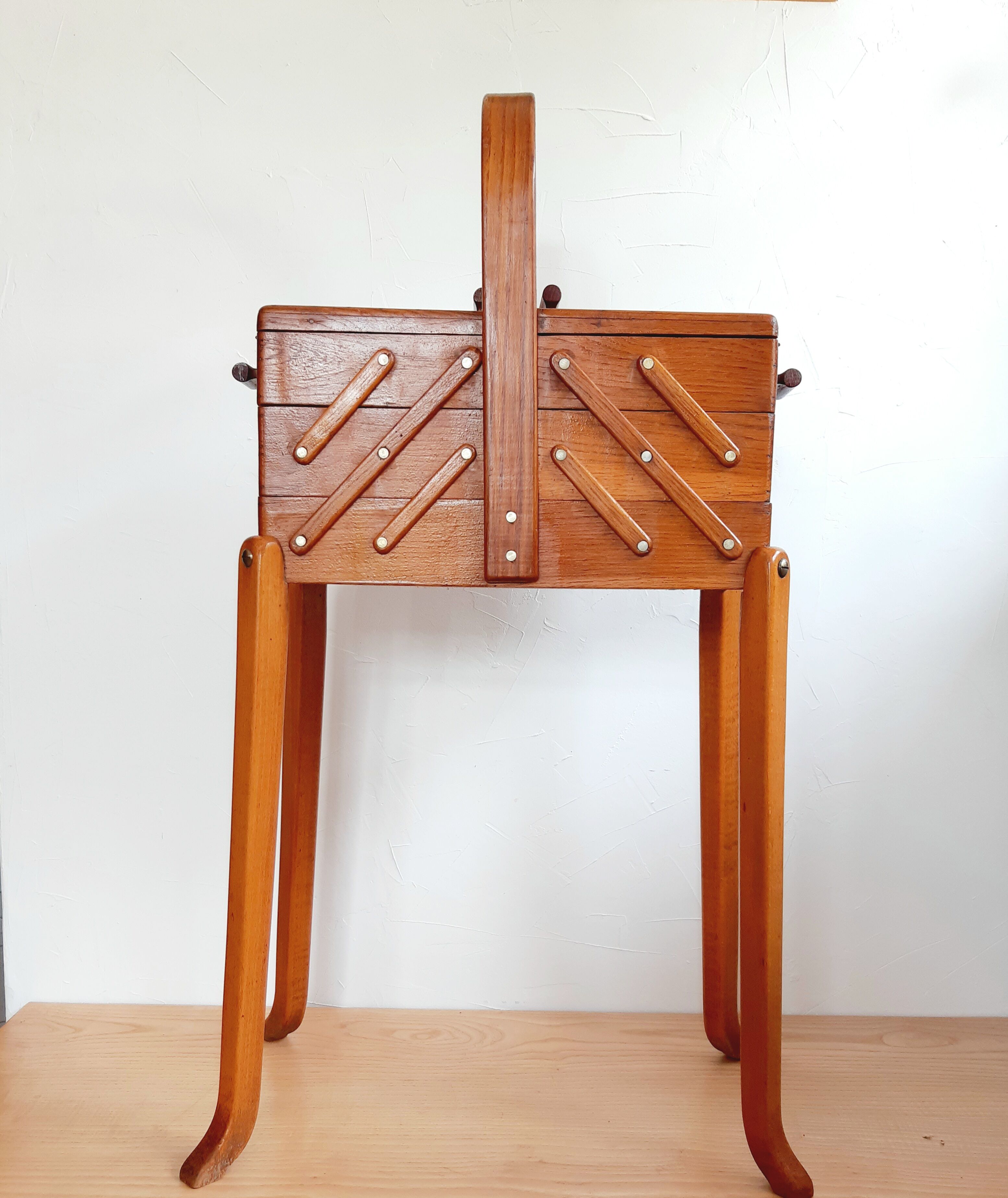 Worker of seamstress