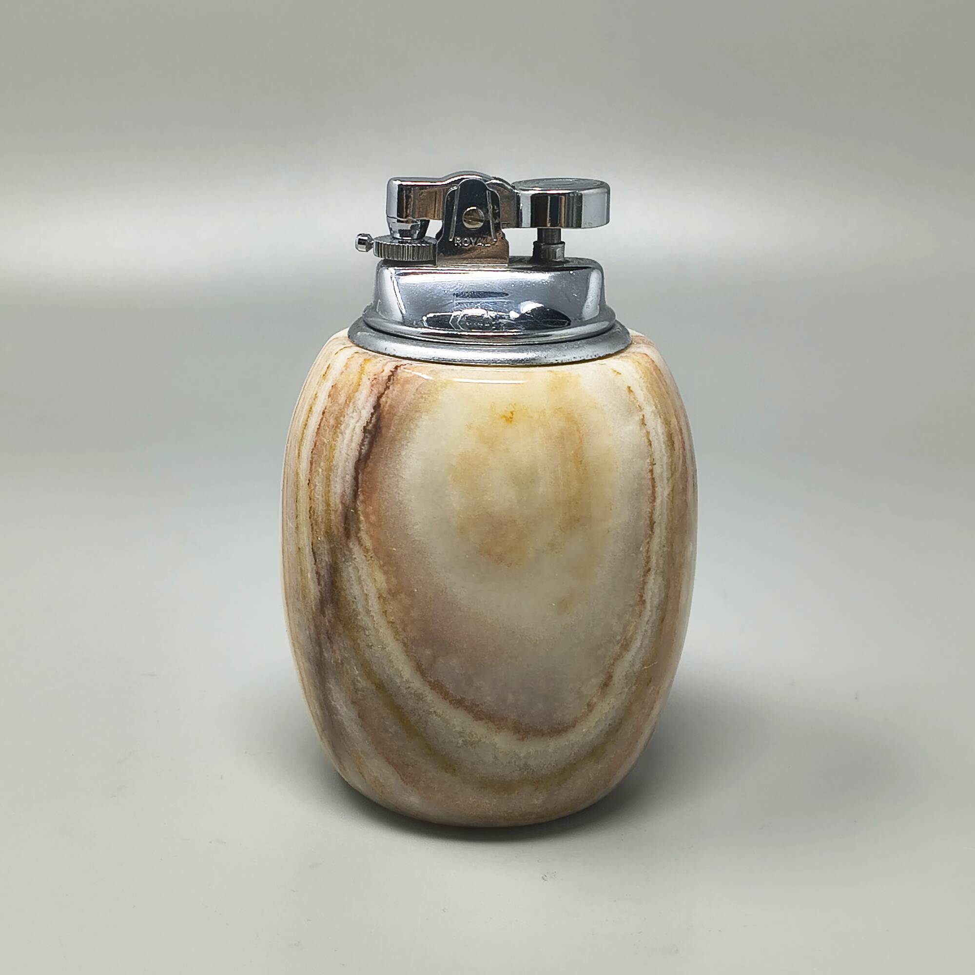 Nécessaire de fumeur italien en onyx, années 1960
