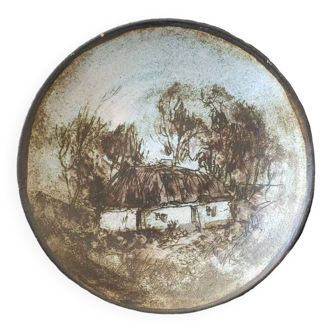Bourrine Maraichine dish by Henri Simmon