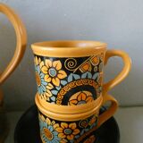 Ceramic coffee service, 70s