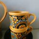 Ceramic coffee service, 70s
