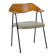 Robin Day. Thermoformed wooden office chair. Airborne circa 1950-60