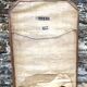 Miroir art déco biseauté , bois sculpté