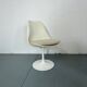 4 Mid-Century Modernist Space Age Tulip Chairs by Eero Saarinen Knoll, 1960s