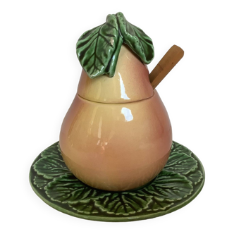 Pear-shaped slushy jam maker