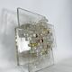 Mid-Century Murano Glass wall light by Albano Poli for Poliarte. Italy 1970s