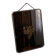 Metal hanging barber mirror