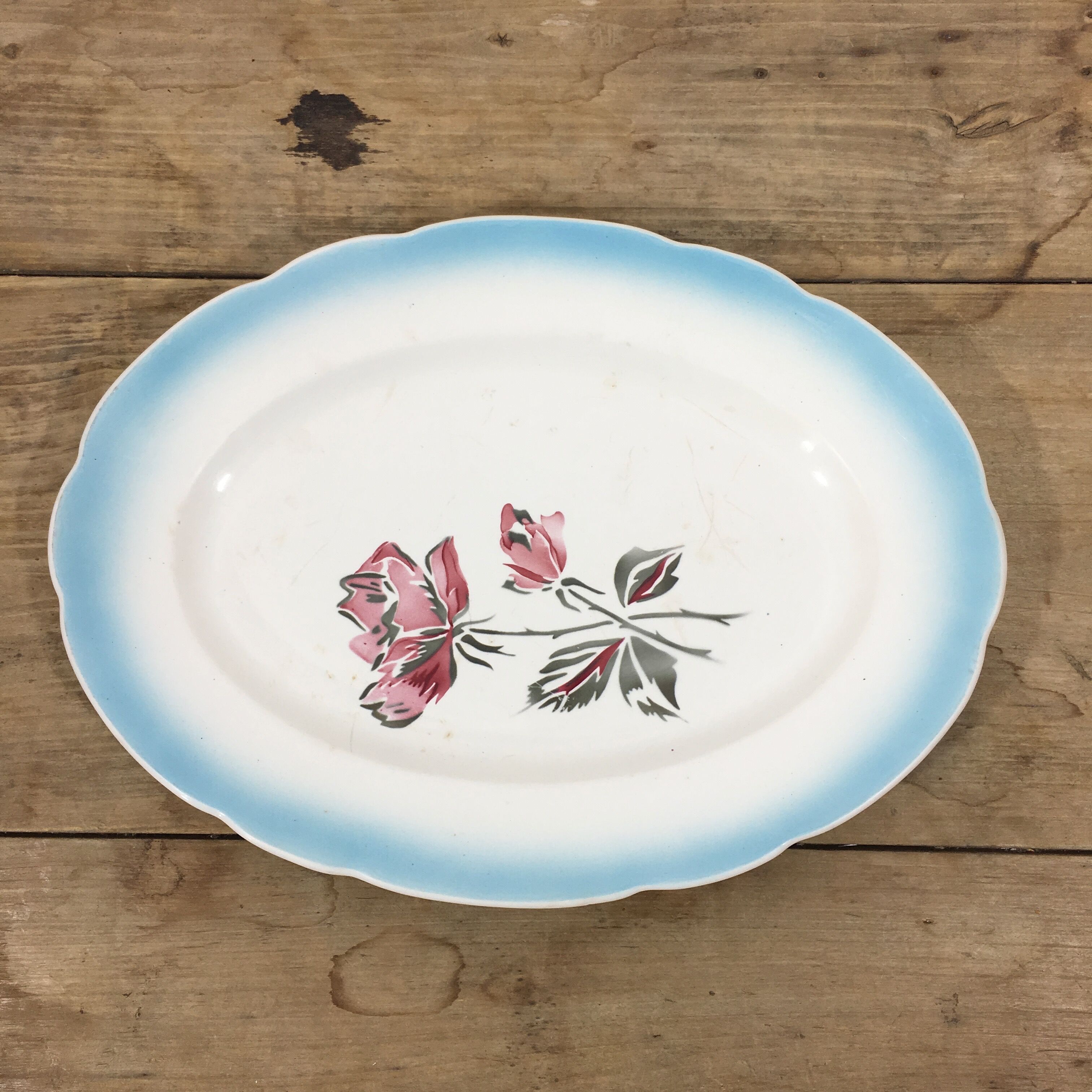 Flat oval Digoin model Richelieu