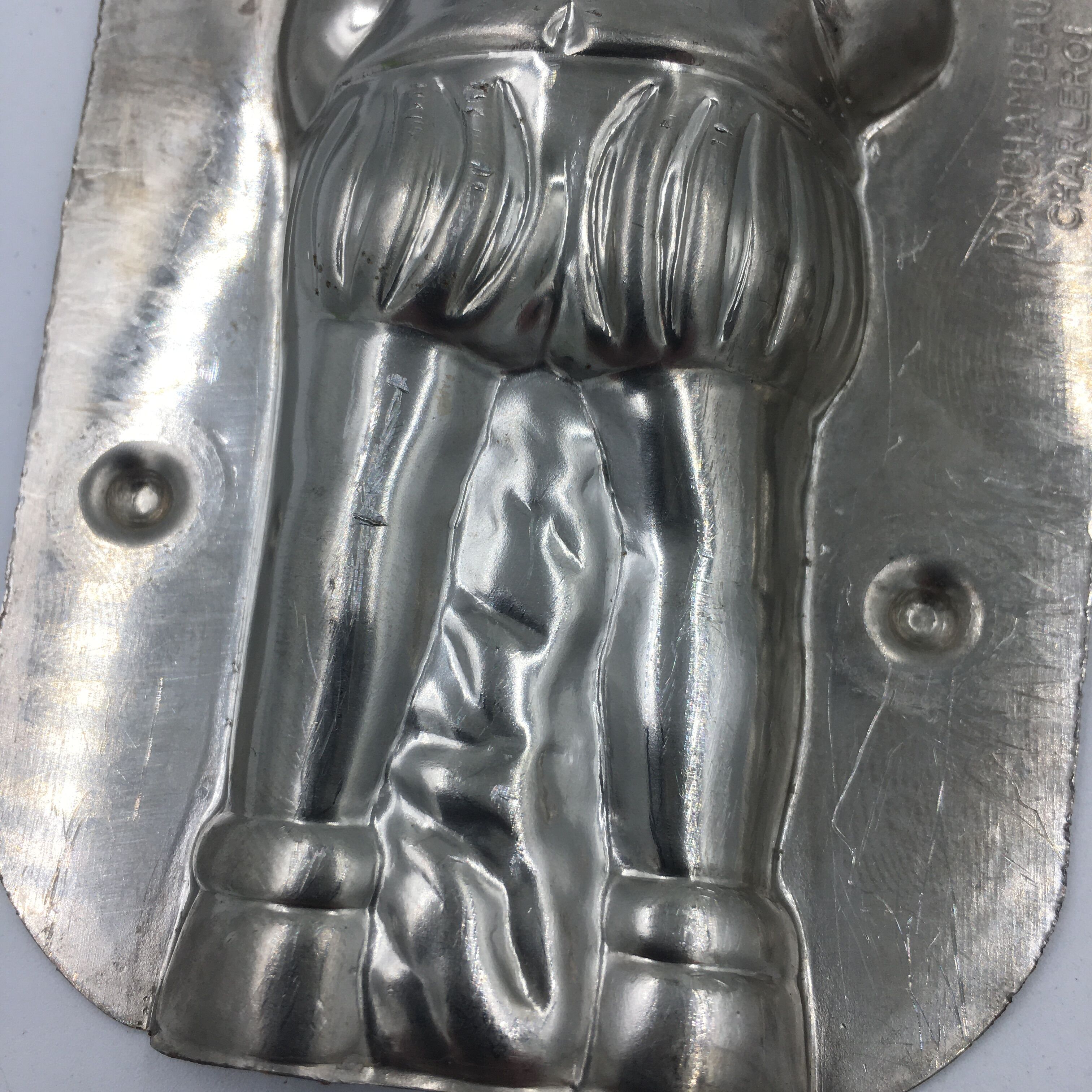 Chocolate mold father whipper