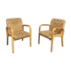 Pair of chairs model 45 by Alvar Aalto, circa 1950