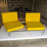 Samurai bench by Joseph André Motte