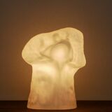 Grande lampe Osso en verre de Murano, par Carlo Nason pour Mazzega, vintage 1970.