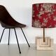 Italian mid-century travertine marble table lamp, 1970s