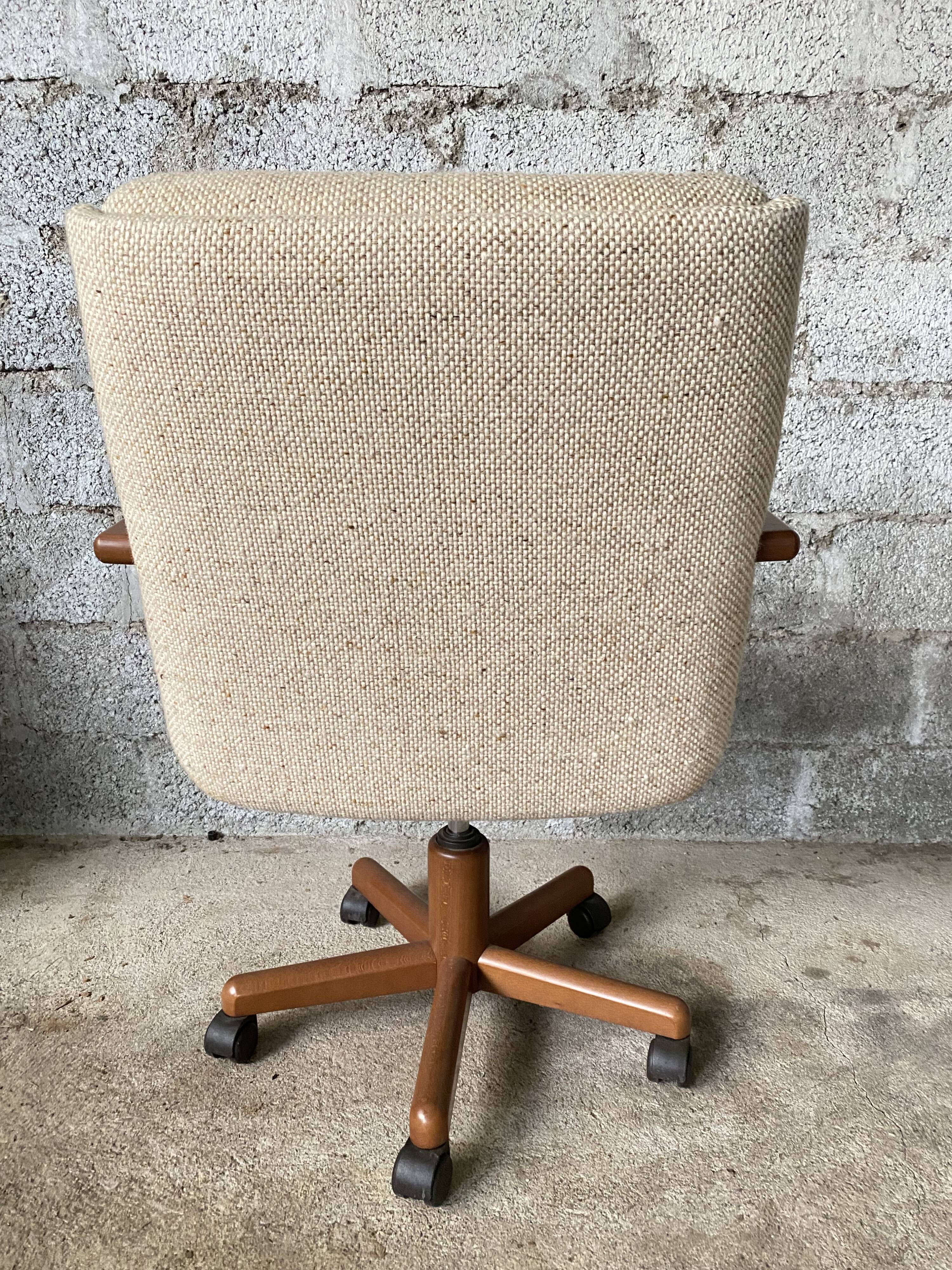 Vintage scandinavian office chair