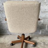 Vintage scandinavian office chair