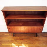 Scandinavian bookcase of the 1960s