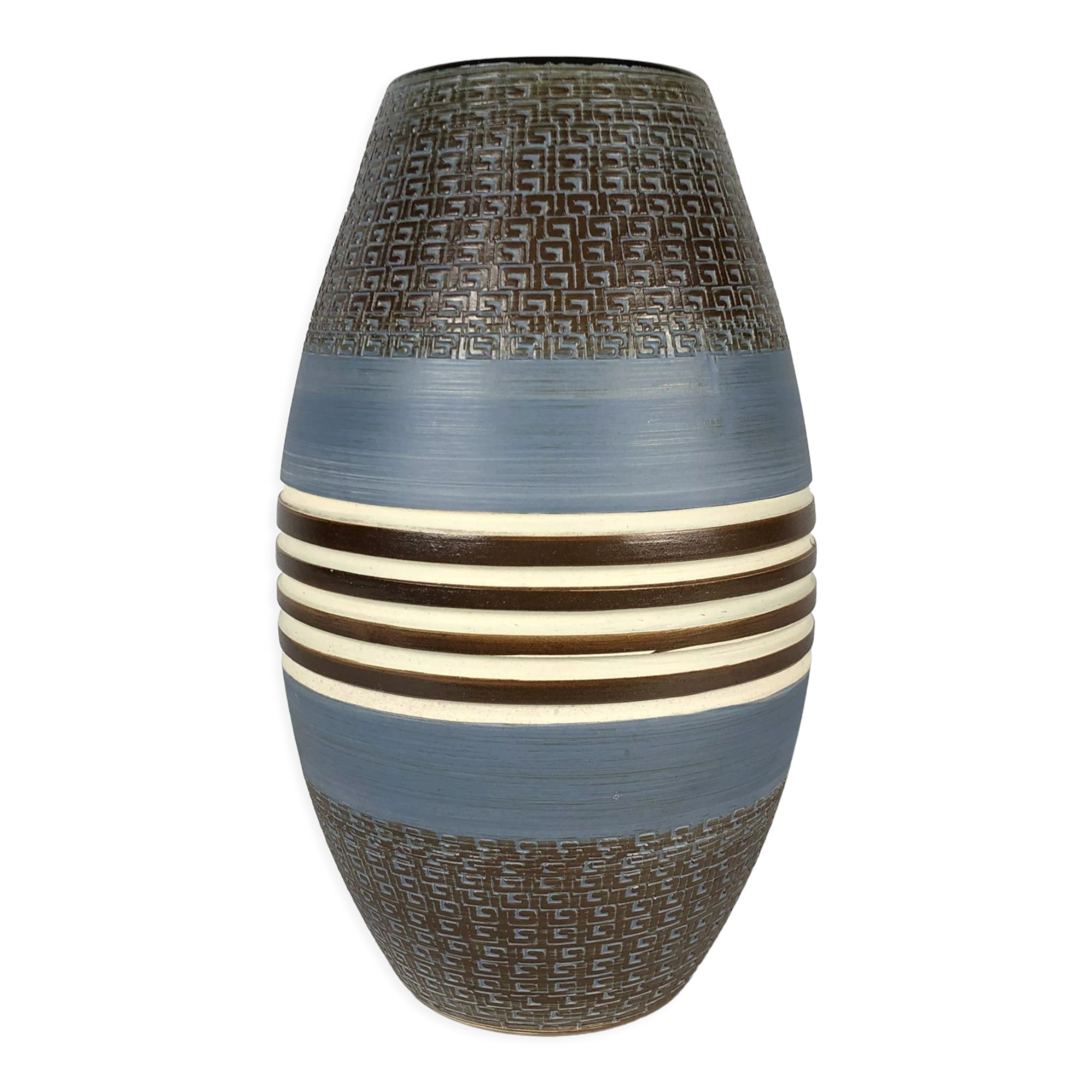 Vintage German Pottery Vase