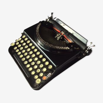 Old Remington Portable Typewriter