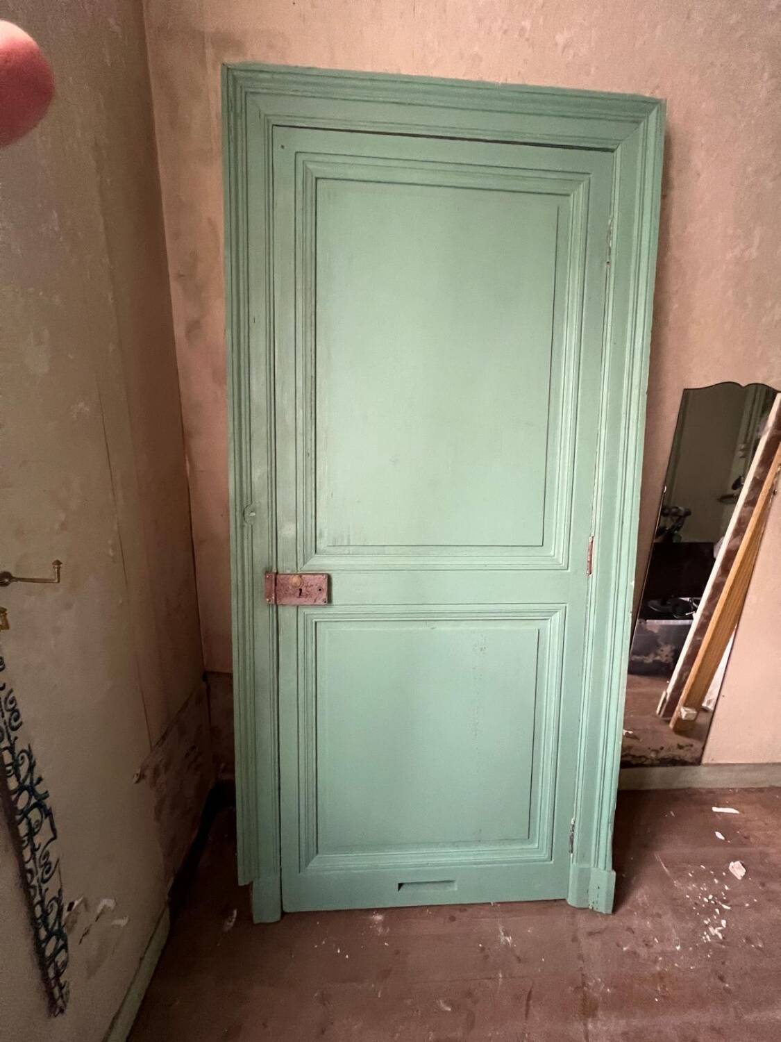 Door with frame