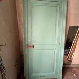 Door with frame