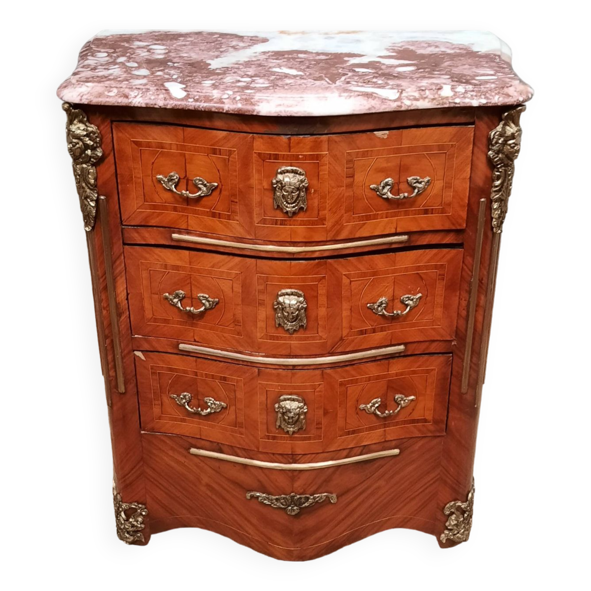 Louis XIV style chest of drawers
