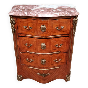 Louis XIV style chest of drawers