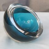 SAINT LOUIS CRYSTAL EMPTY POCKET OR ASHTRAY