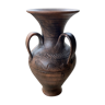 Etruscan style ceramic vase