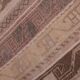 Vintage Turkish hallway rug 75x836 cm